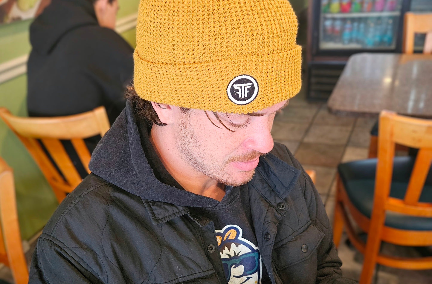 FTF STAPLE - Waffle beanie