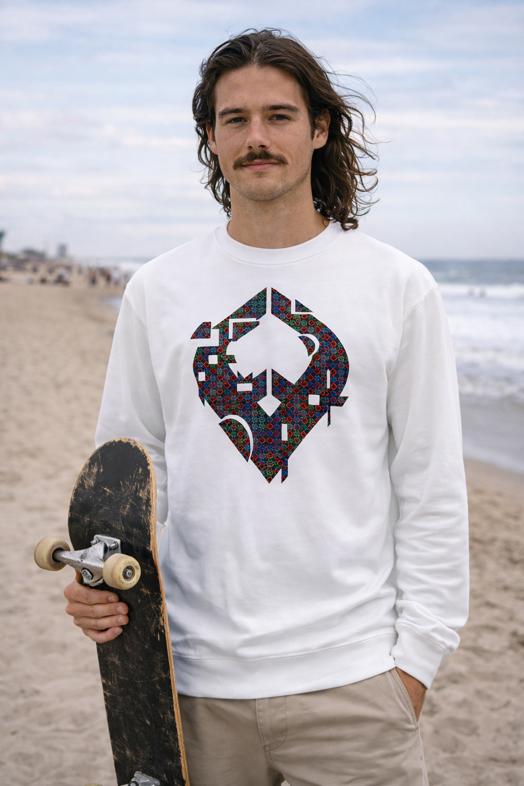 FTF BUG SHATTER - Unisex Premium Sweatshirt