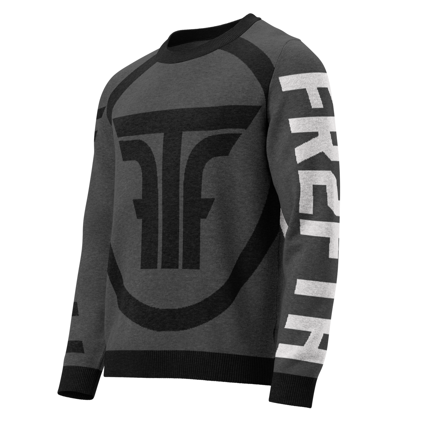 FR2FTH TEAM - CUSTOM Knitted crew neck sweater