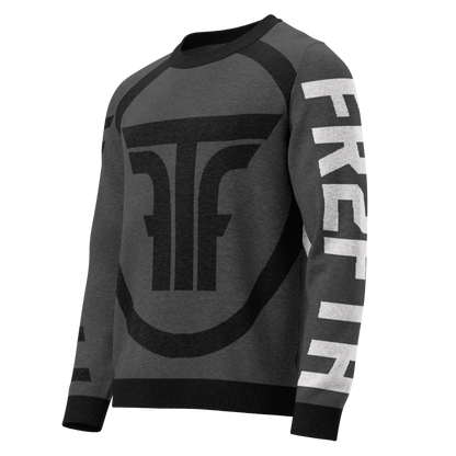 FR2FTH TEAM - CUSTOM Knitted crew neck sweater
