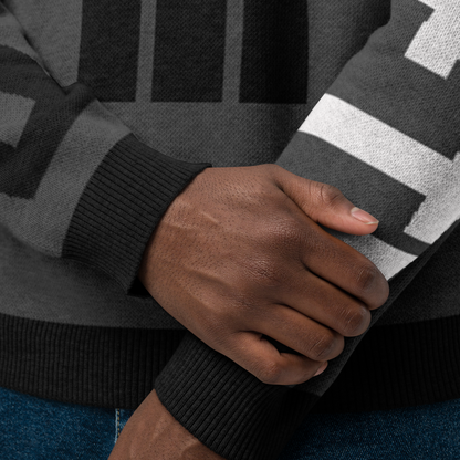 FR2FTH TEAM - CUSTOM Knitted crew neck sweater