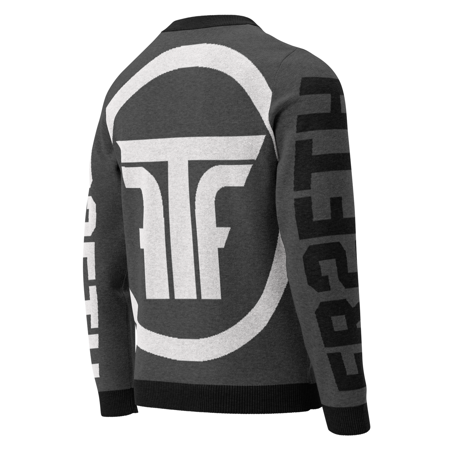 FR2FTH TEAM - CUSTOM Knitted crew neck sweater