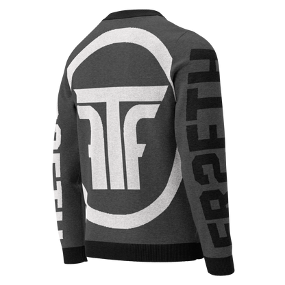 FR2FTH TEAM - CUSTOM Knitted crew neck sweater