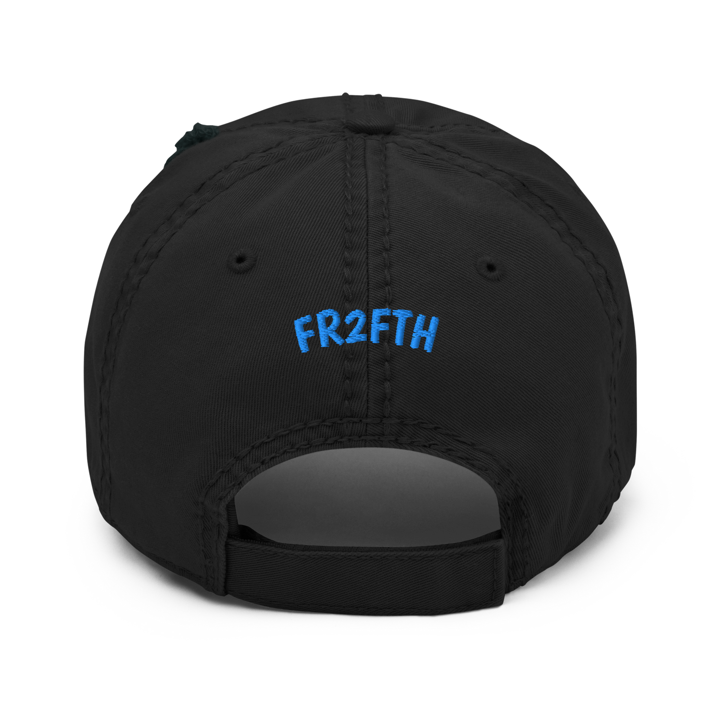 FR2FTH LOVE LA - Distressed Dad Hat