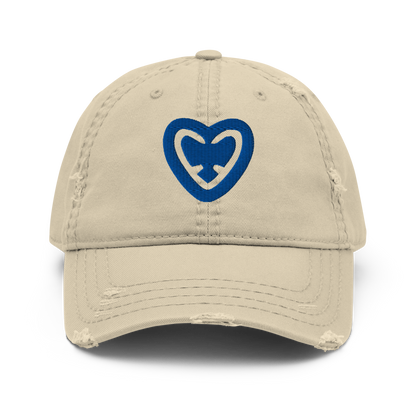 FR2FTH LOVE LA - Distressed Dad Hat