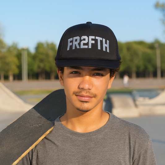 FR2FTH - Foam trucker hat