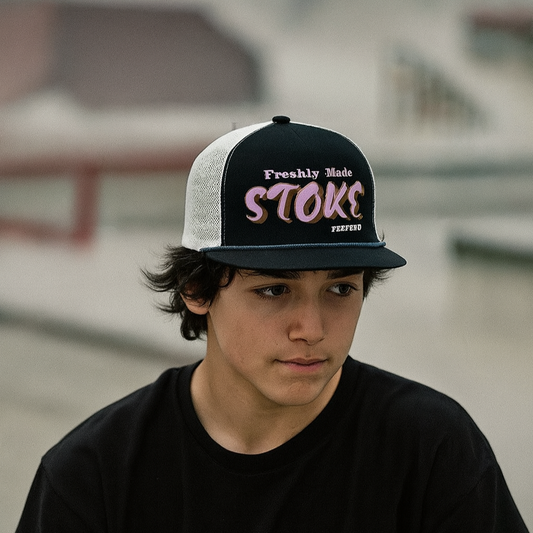 FR2FTH FRESHLY MADE STOKE - Trucker Cap