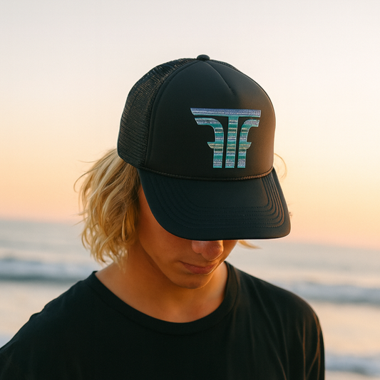 FTF STAPLE OCEAN - Foam trucker hat
