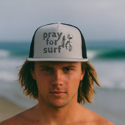 FTF PRAY FOR SURF LIGHT - Trucker Cap