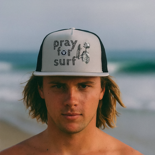 FTF PRAY FOR SURF LIGHT - Trucker Cap