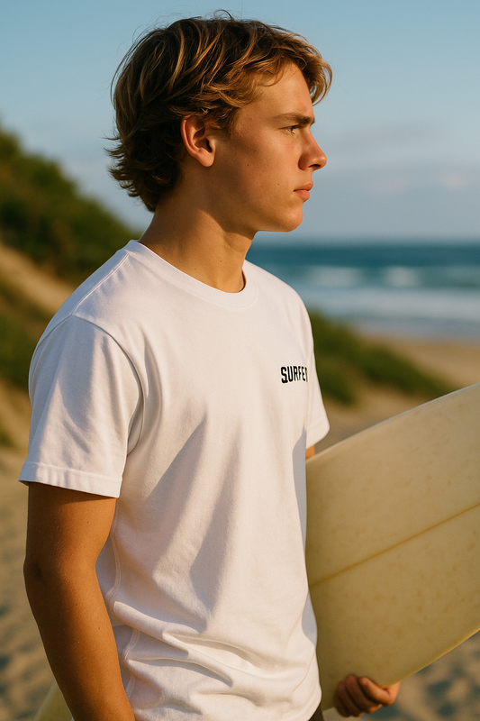 FTF ONLY A SURFER KNOWS - UNISEX premium heavyweight tee