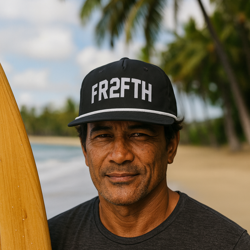 FR2FTH LIGHT - Golf rope cap