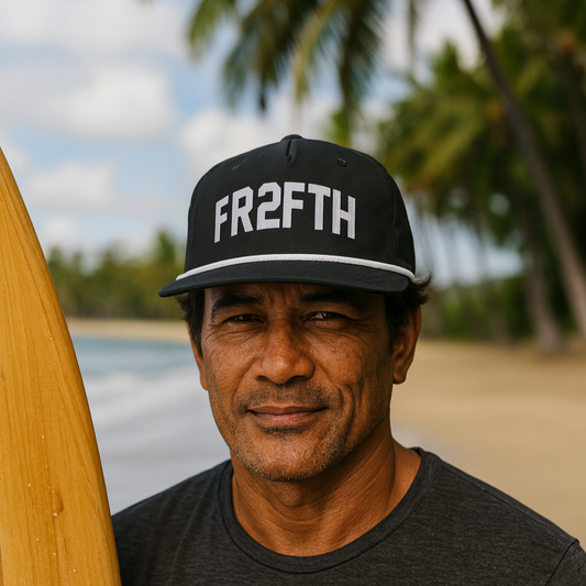 FR2FTH LIGHT - Golf rope cap