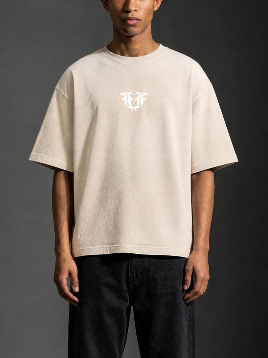 FR2FTH - THE OG ICON - Mineral Wash Boxy Cotton T-Shirt