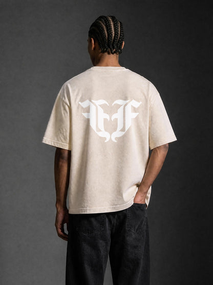 FR2FTH - THE OG ICON - Mineral Wash Boxy Cotton T-Shirt
