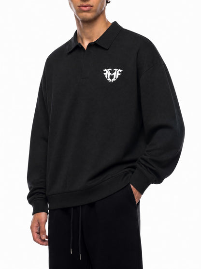 FR2FTH - THE OG ICON - Unisex Oversized Collared Sweatshirt