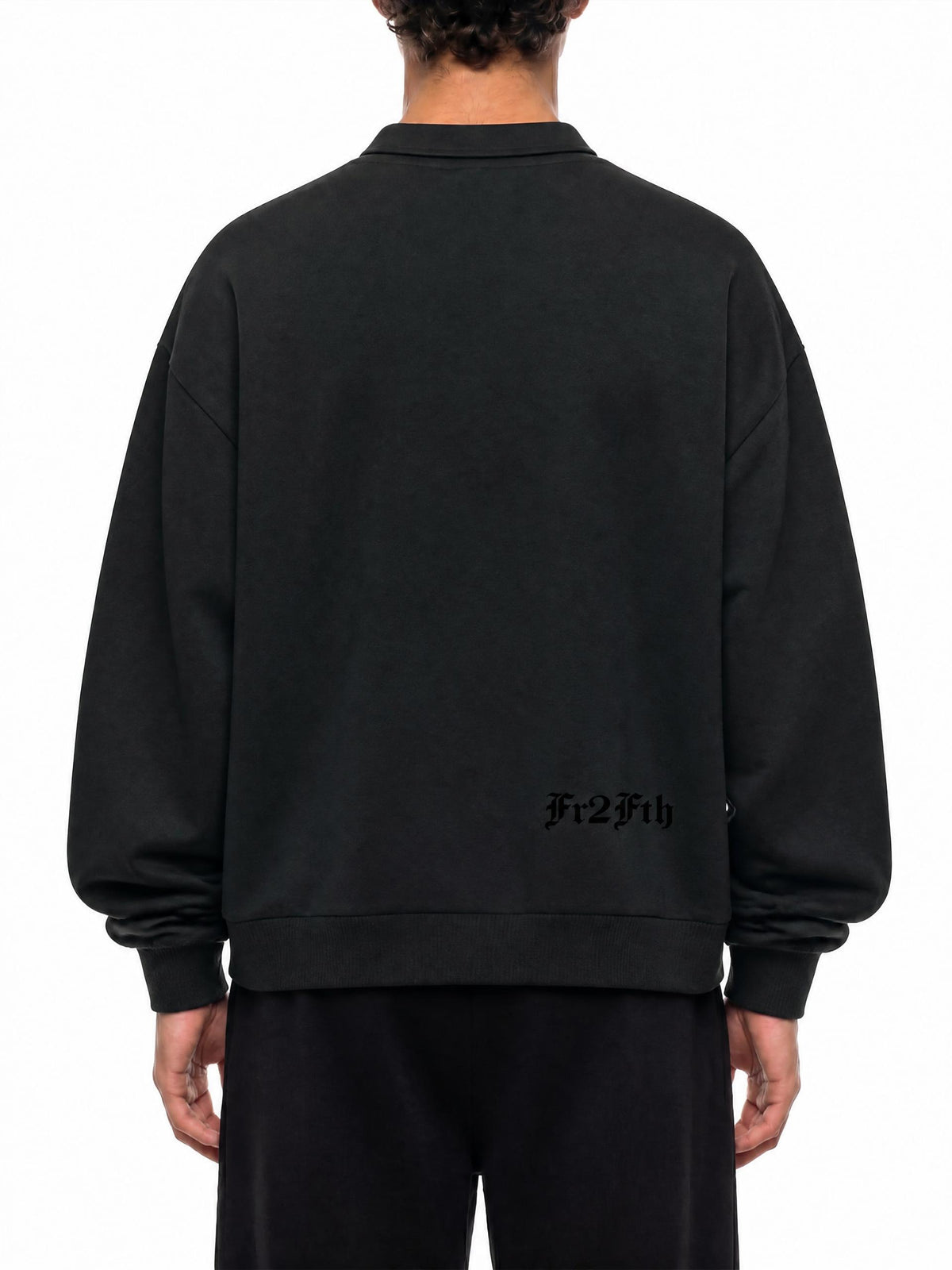 FR2FTH - THE OG ICON - Unisex Oversized Collared Sweatshirt