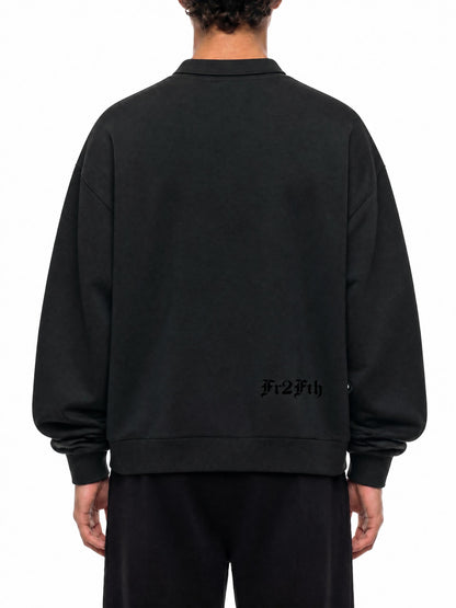 FR2FTH - THE OG ICON - Unisex Oversized Collared Sweatshirt
