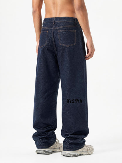 FR2FTH - THE OG WEST - Men's Vintage Wash Denim Jeans