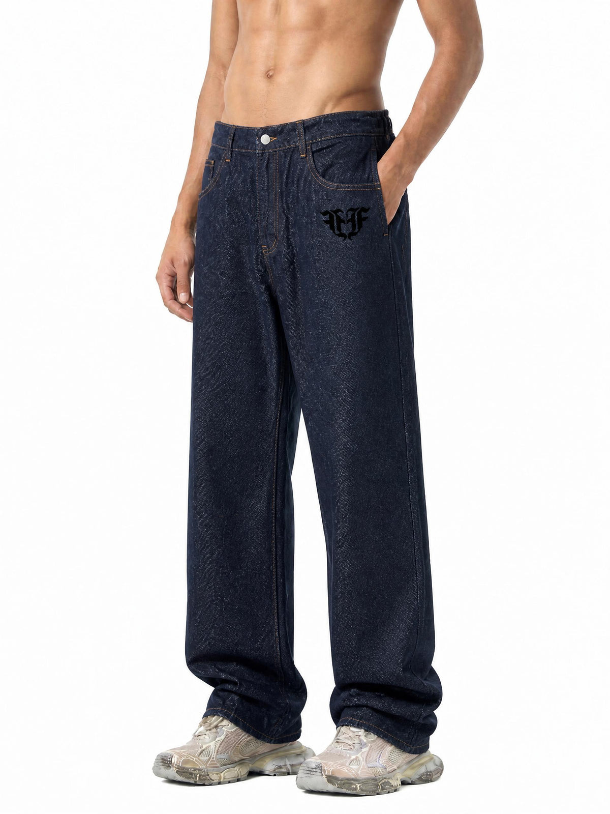 FR2FTH - THE OG WEST - Men's Vintage Wash Denim Jeans