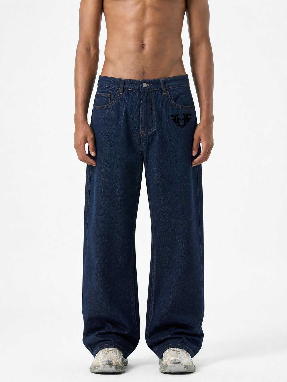FR2FTH - THE OG WEST - Men's Vintage Wash Denim Jeans