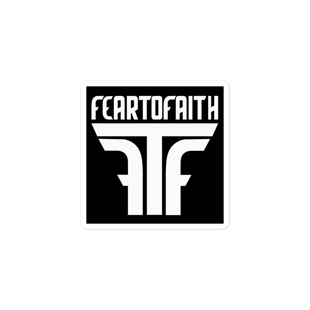 FTF STAPLE 3X3 - Bubble-free stickers