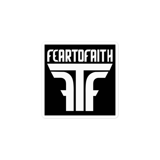 FTF STAPLE 3X3 - Bubble-free stickers