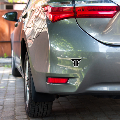 FTF STAPLE LOGO ONLY - Bubble-free stickers