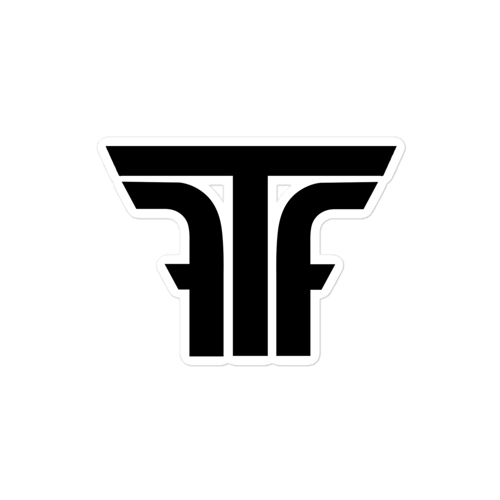 FTF STAPLE LOGO ONLY - Bubble-free stickers