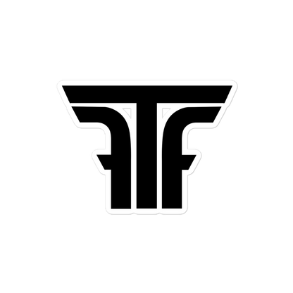 FTF STAPLE LOGO ONLY - Bubble-free stickers