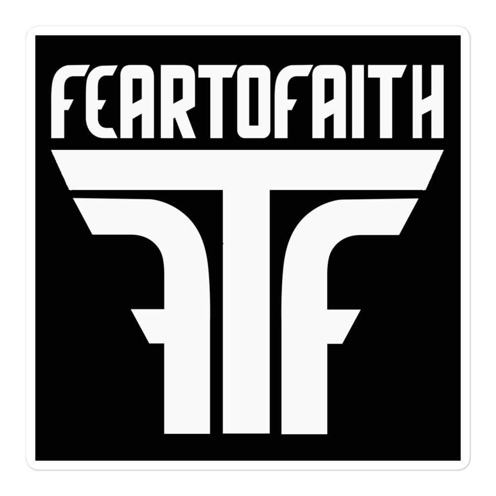 FTF STAPLE 5.5 X 5.5 - Bubble-free stickers