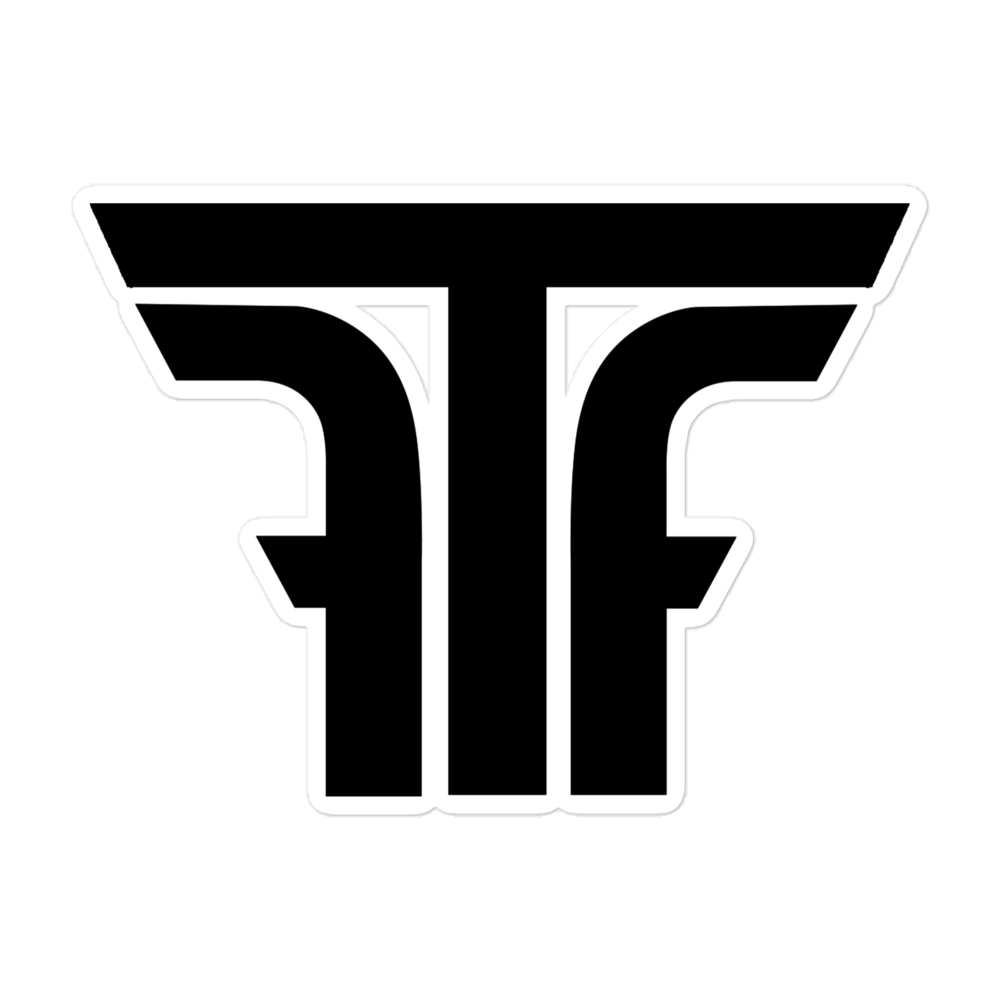 FTF STAPLE LOGO ONLY - Bubble-free stickers
