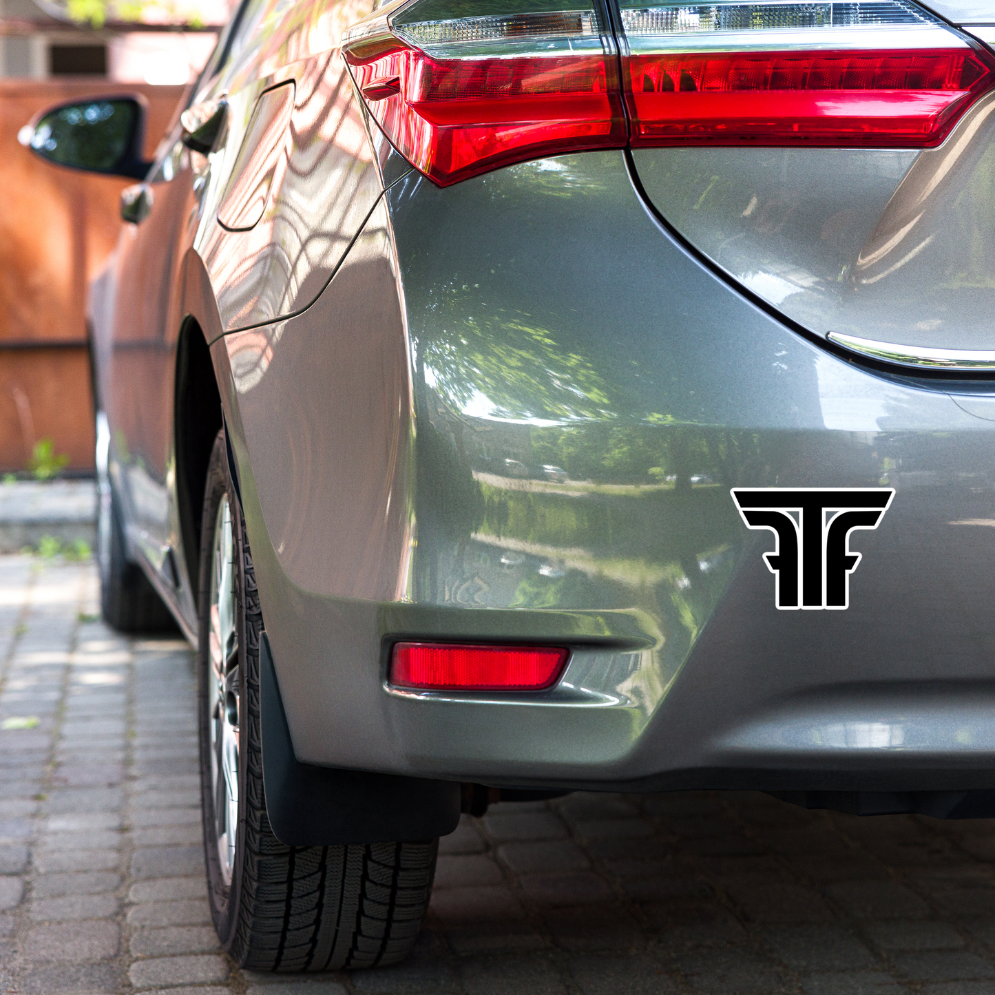 FTF STAPLE LOGO ONLY - Bubble-free stickers