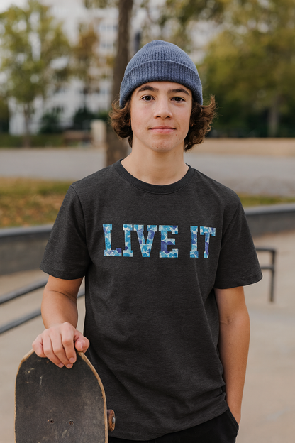 FTF LIVEIT ALOHA - UNISEX premium heavyweight tee