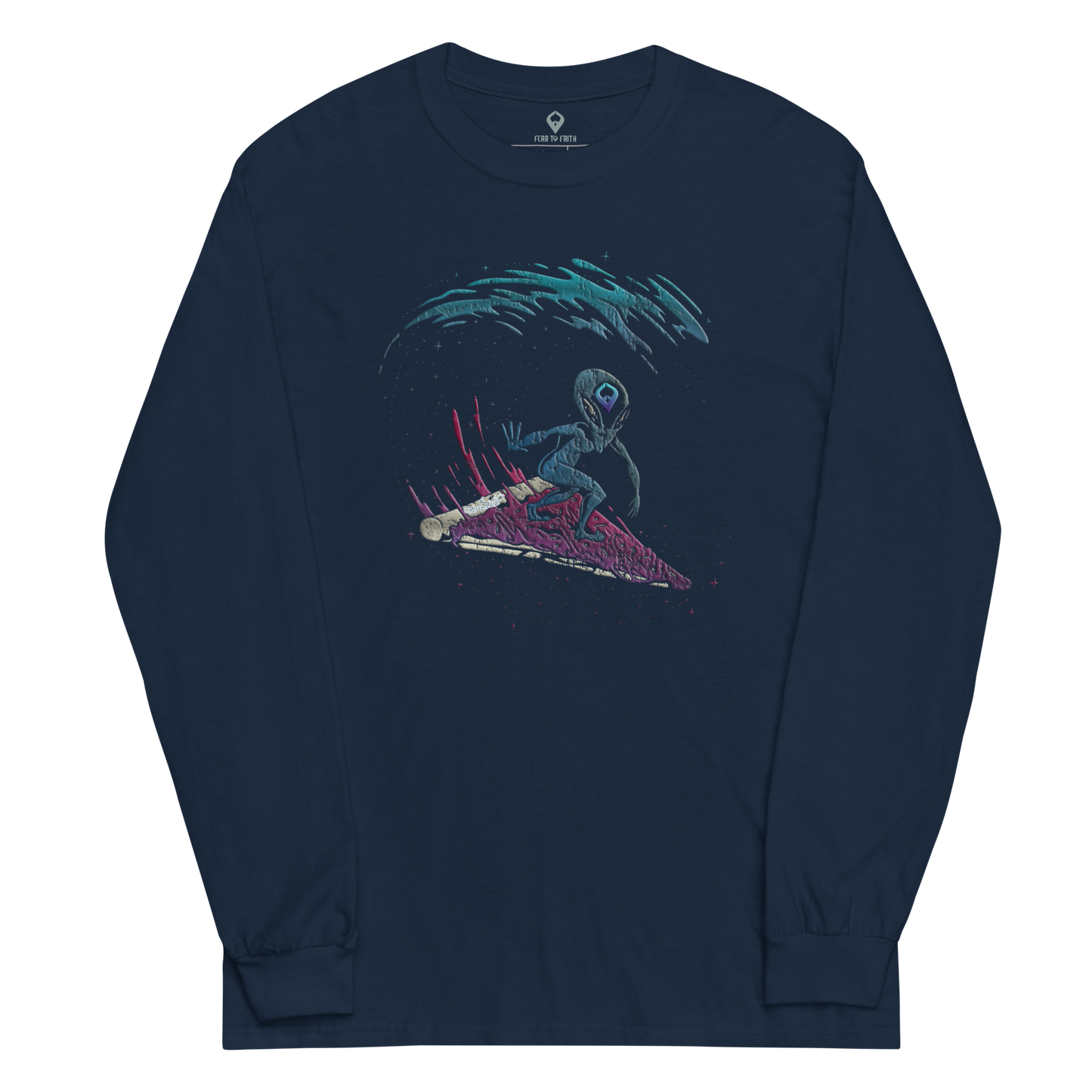 FTF LAST SLICE - Unisex Long Sleeve Shirt