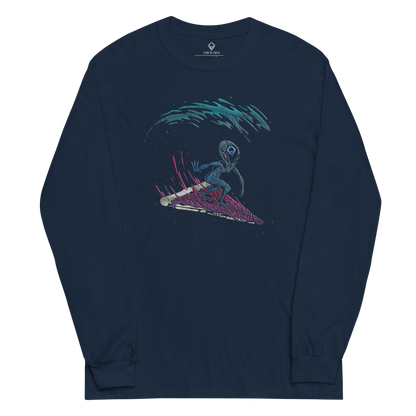 FTF LAST SLICE - Unisex Long Sleeve Shirt