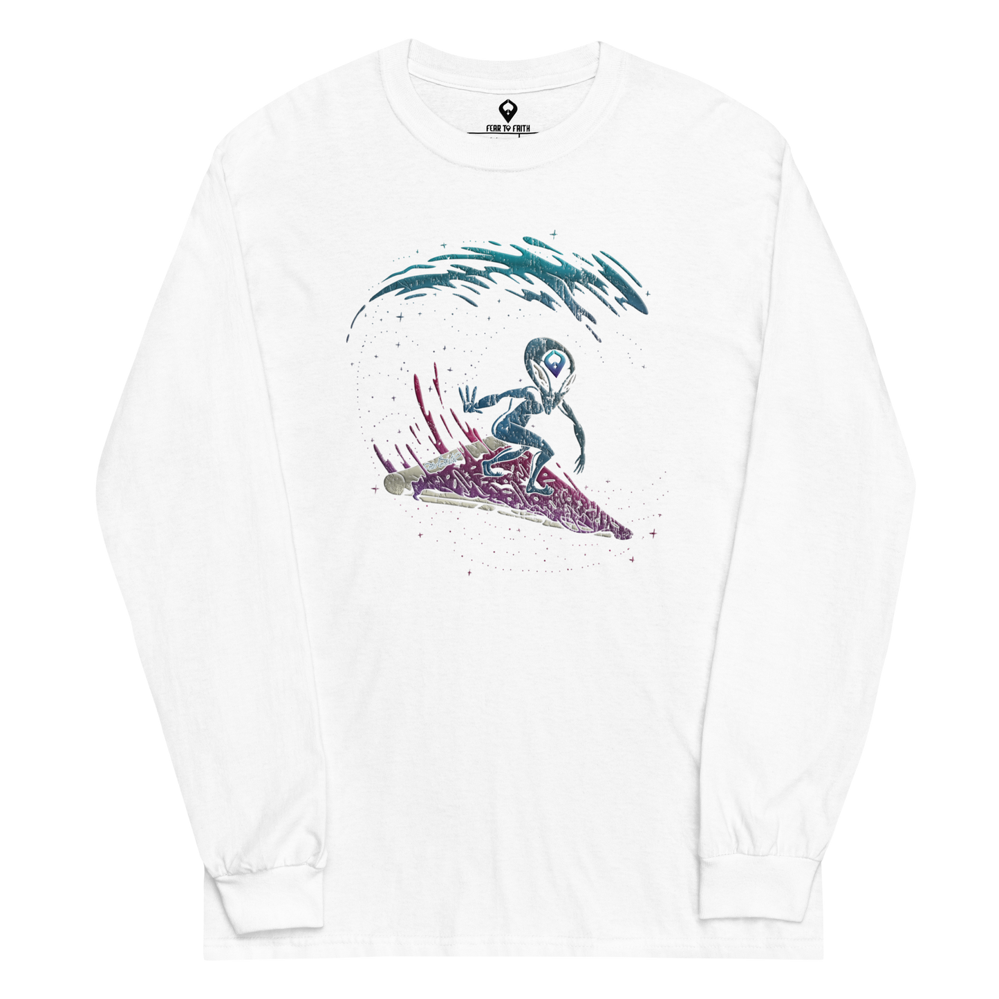 FTF LAST SLICE - Unisex Long Sleeve Shirt