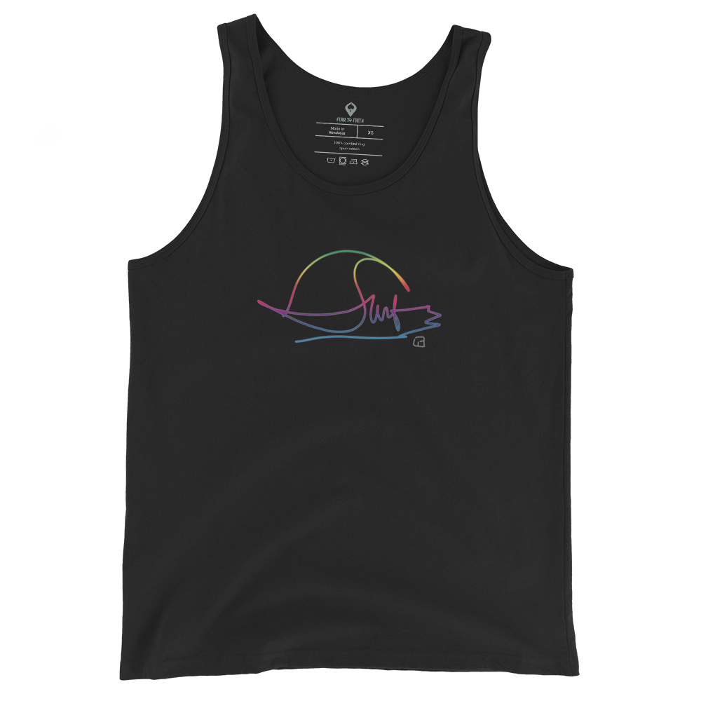 FTF SURF - Unisex Tank Top