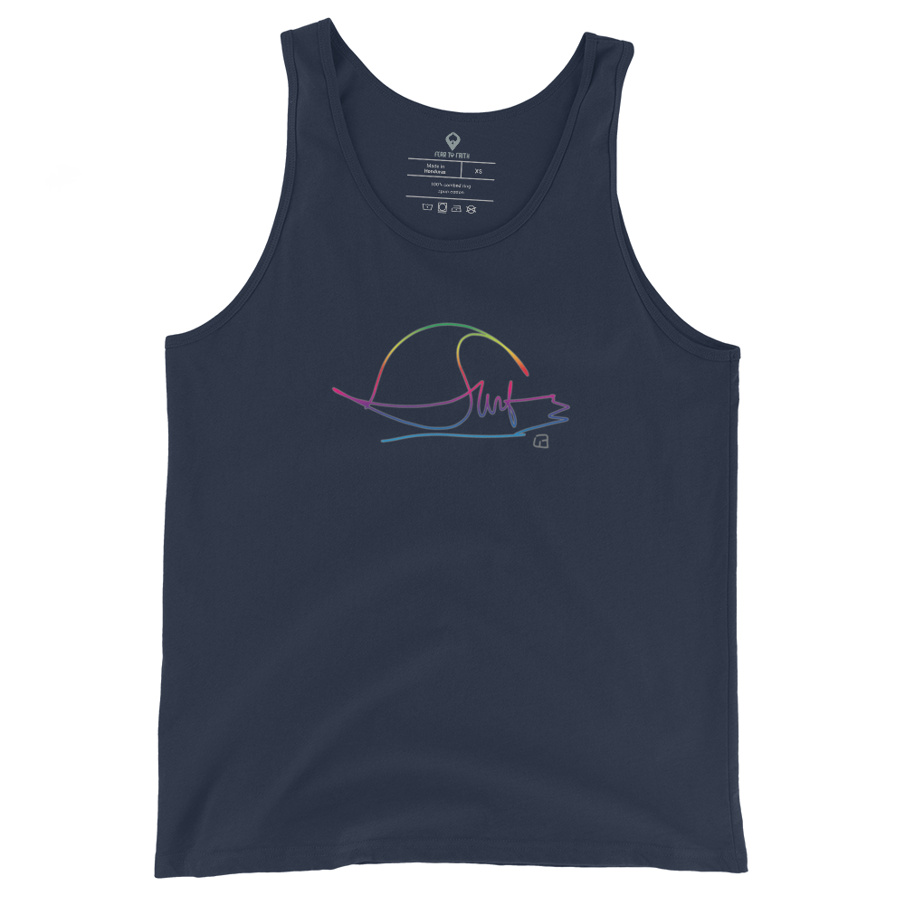 FTF SURF - Unisex Tank Top