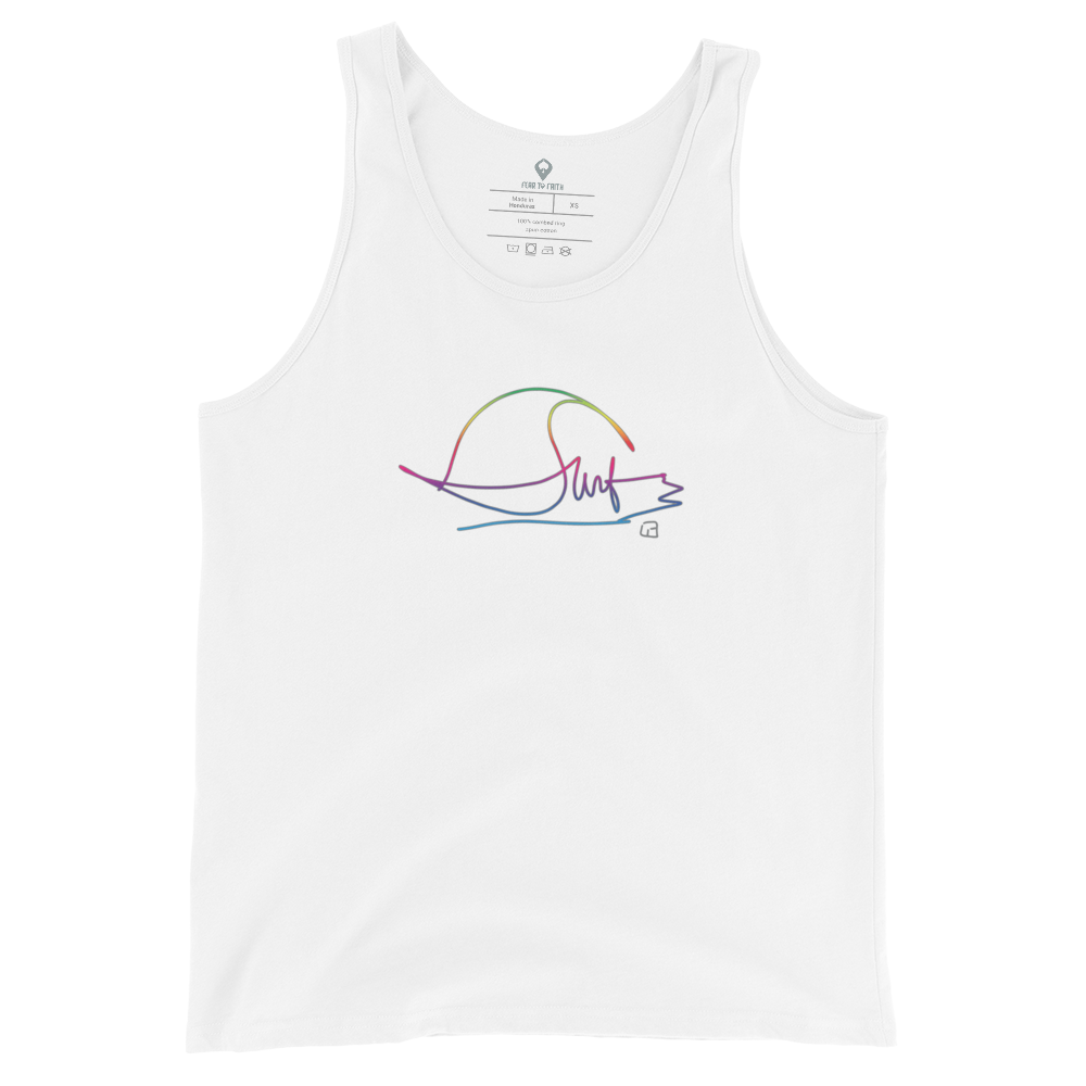 FTF SURF - Unisex Tank Top