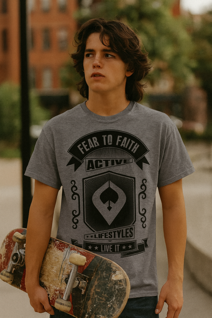 FTF OUTSIDERS - Men’s premium heavyweight tee
