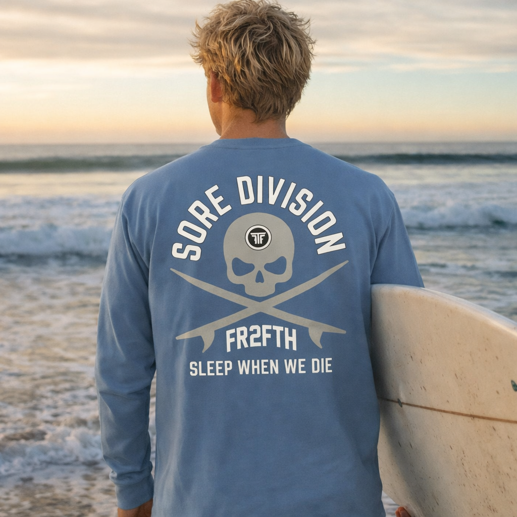FR2FTH SORE DIVISION - UNISEX Long Sleeve Shirt