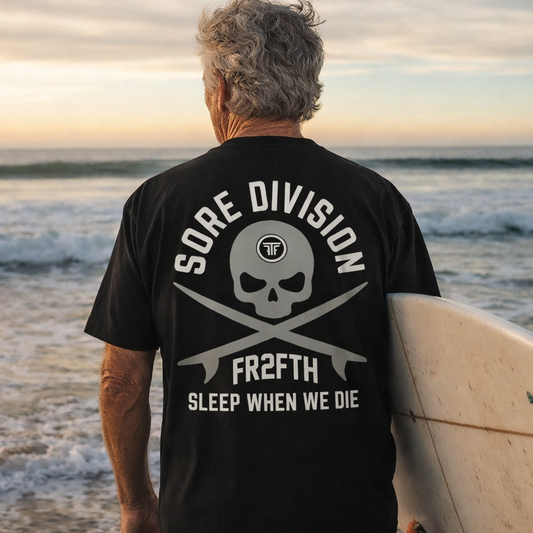 FR2FTH SORE DIVISION - Unisex premium heavyweight tee