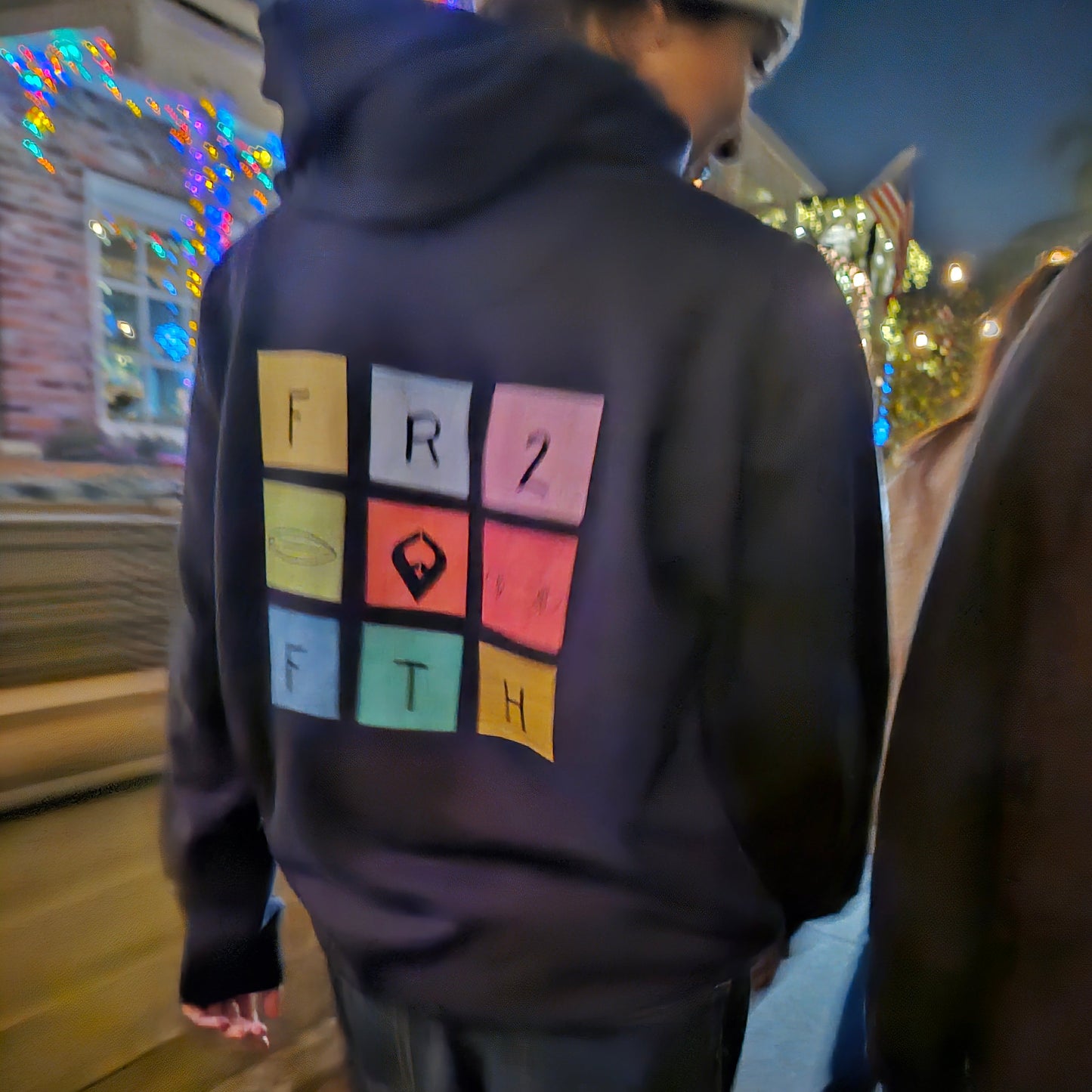 FTF STICKY - Unisex Hoodie