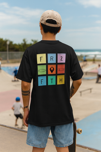 FTF STICKY - UNISEX premium heavyweight tee
