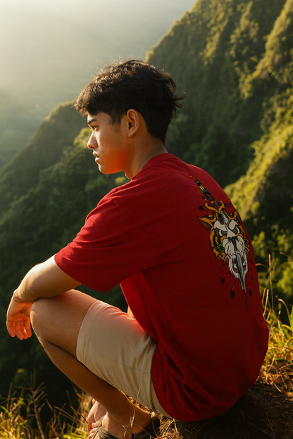 FTF X PASTORTATTS TIGER - UNISEX premium heavyweight tee