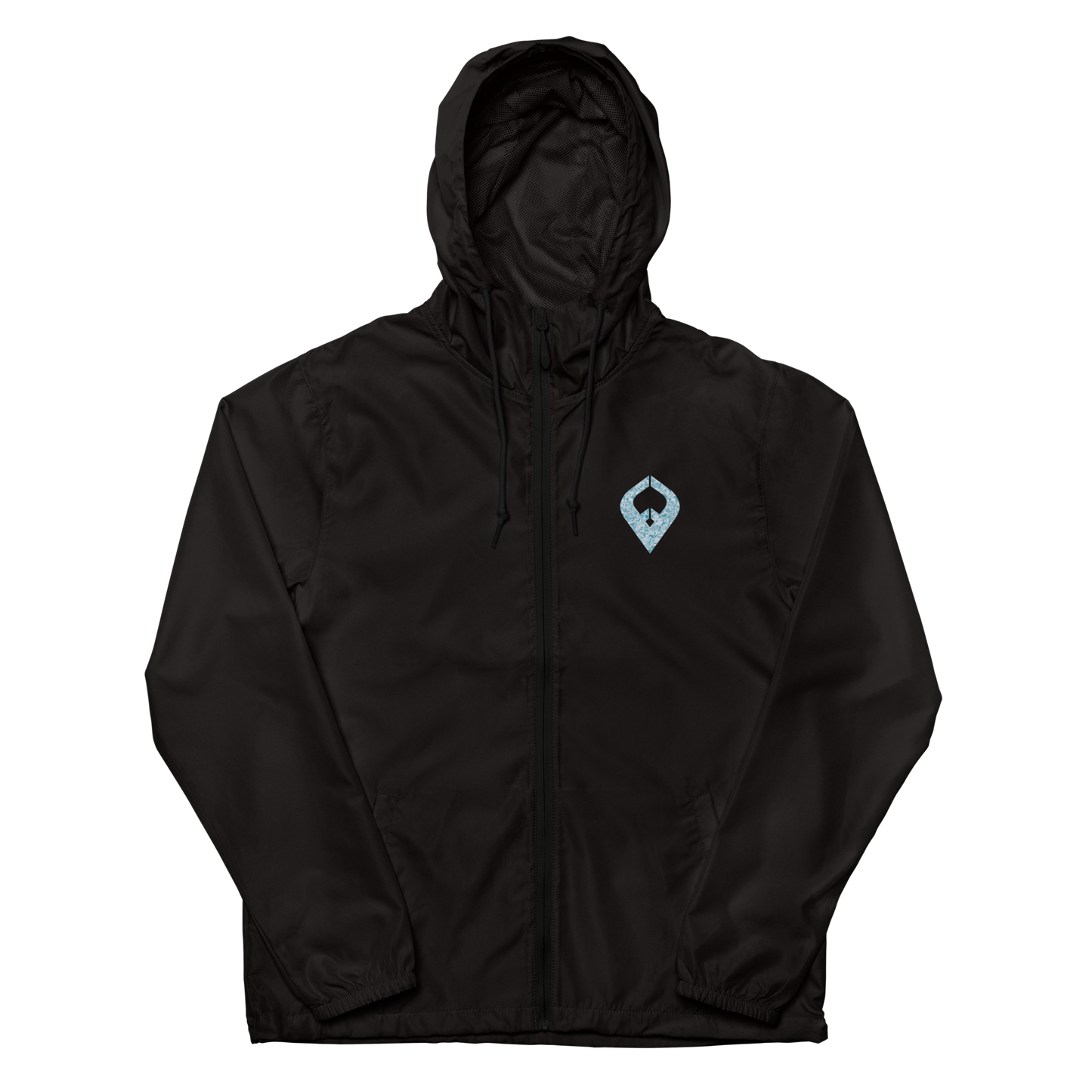 FTF ALOHA - Unisex lightweight zip up windbreaker