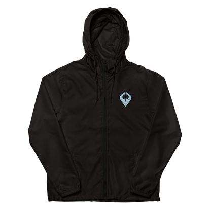 FTF ALOHA - Unisex lightweight zip up windbreaker