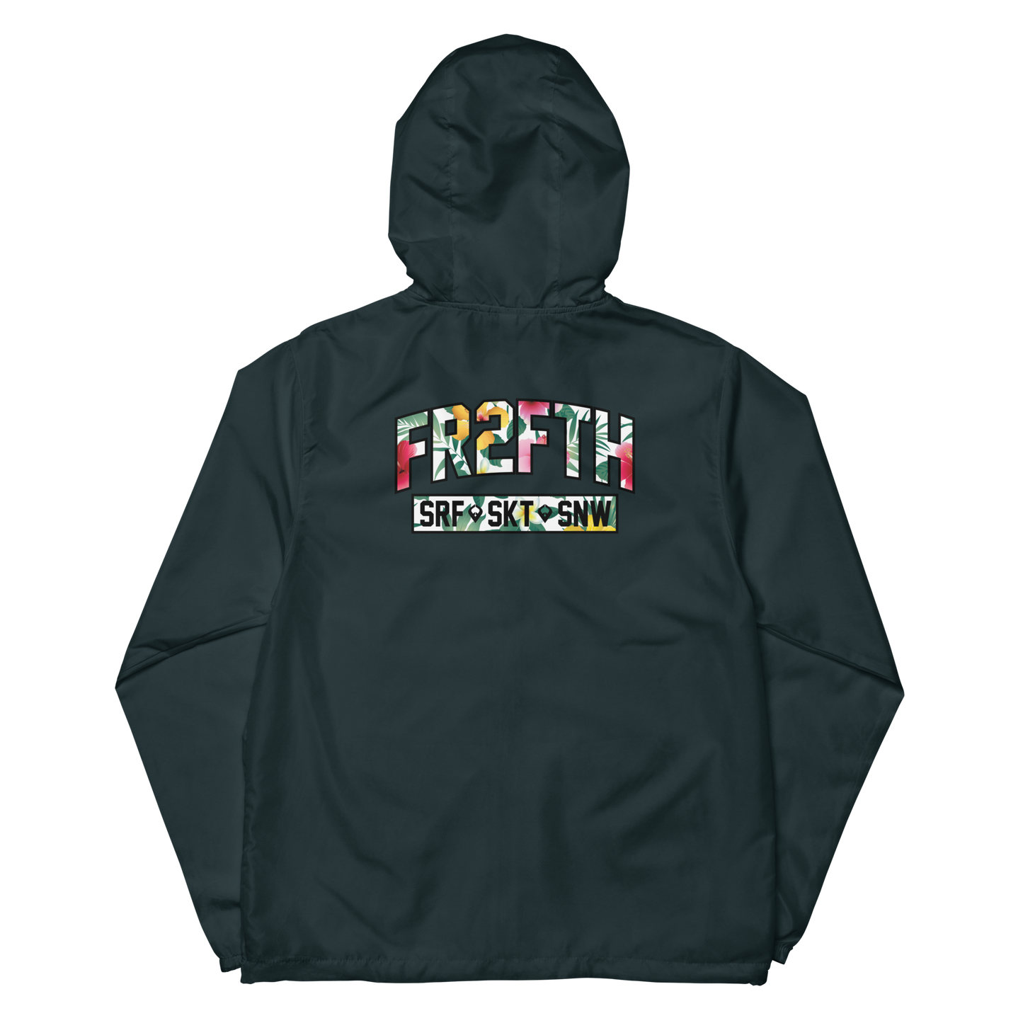 FTF ALOHA - Unisex lightweight zip up windbreaker