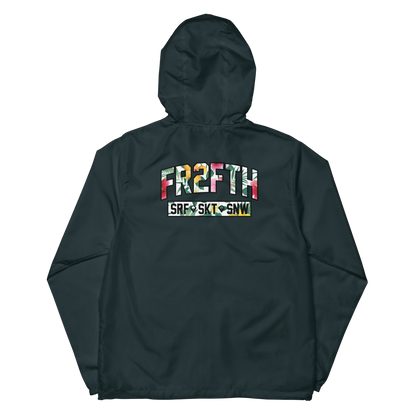 FTF ALOHA - Unisex lightweight zip up windbreaker
